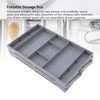 Drawer Organizer, Expandable Foldable Versatile Bathroom and Vanity Desk Drawer