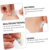 FRCOLOR 2sets Heel Cushion Stickers Hydrocolloid Patches Protective Foot Pad
