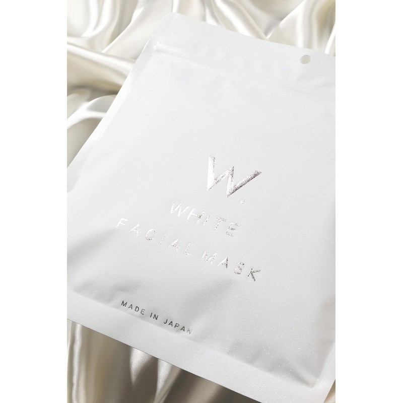 W. White Facial Mask, Pack of 30