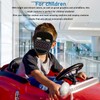 Kids LED Mask with Gesture Sensing USB Rechargeable RGB LED