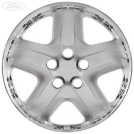 Ford Genuine Focus Mk2 C-Max 16" Steel Wheel Trim Single x1 5 Spoke Silver 2008-2011 1475132