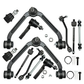 KAC Front Lower Control Arm Front Suspension Kit Fit for 1998-2001 Ford Explorer Mercury Mountaineer Automotive Replacement Control Arm RK80139 12pcs