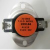 Reznor Products 209166 - 125F Fan Control 60T82314585