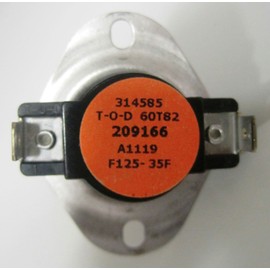 Reznor Products 209166 - 125F Fan Control 60T82314585