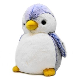 Aurora World Plush pauda-kizzu Penguin Medium Blue