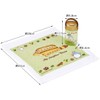 Skater OA5AG-A Antibacterial Hot Towel Set with Case, My Neighbor