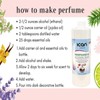 ICAN LONDON DIY Perfume Base Make Your Own Perfume 500ml
