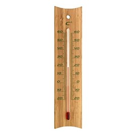 TFA 12,1049 – Internal and External Thermometer Bamboo