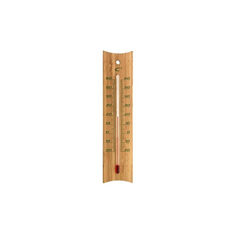 TFA 12,1049 – Internal and External Thermometer Bamboo