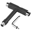 TRIXES Black 5 Way Scooter/Skateboard/Longboard Tool with Key Turner
