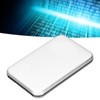 Hard Drive Enclosure 2.5in USB3.0 Support 3TB 5Gbps Transmission Aluminium