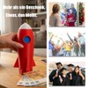 womebede Scatola regalo per denaro a forma di razzo in