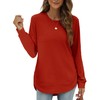 OFEEFAN Womens Tops Dressy Casual 2023 Long Sweaters For Women