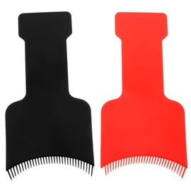 Healeved Hair Coloring Boards 2pcs Highlighting Kit Paddle for Hair Dyeing and Styling