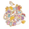 Janod - 24 Magnetic Wooden Magnets - Unicorns and Dragons