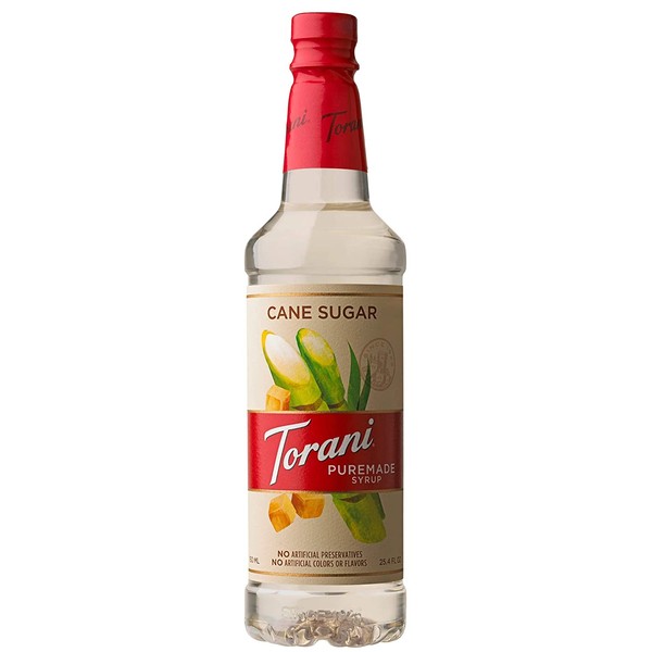 Torani Puremade Cane Sugar Syrup, 750 mL