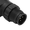 for NMEA 2000 T Connector 3 Port 5Pin M12 Thread