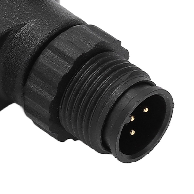 for NMEA 2000 T Connector 3 Port 5Pin M12 Thread