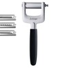 triangle 3-Piece Julienne Cutter - Includes Three Interchangeable, Ultra-Sharp Stainless
