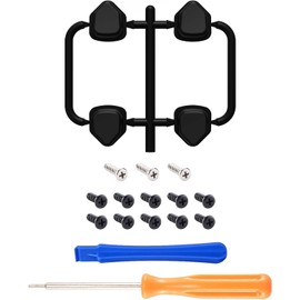 eXtremeRate Botón de D-Pad Dividido (SDP Botones) para ps5 Mando Teclas Ergonómicos para PS4 Control Dpad Dirección Botones Independientes para ps5