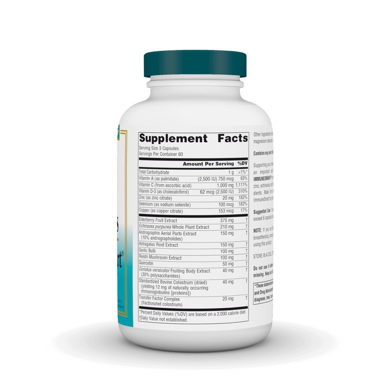 Source Naturals Wellness ImmuneSmart - for Core Daily Immune Support*,