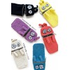 Macaroni Edge Wool Yarn Pen Case, Gyoro Me Pouch, Multi