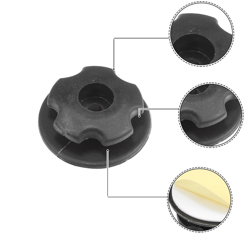 QUARKZMAN Boot Net Luggage Net Car Hook Plastic Mounting Hooks