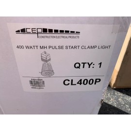CEP Construction Electrical Products CL400P 400-watt Metal Halide And Wire Guard