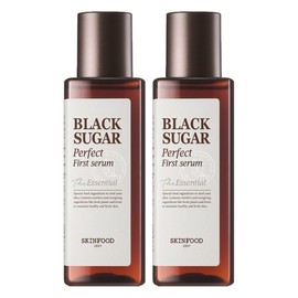 Skinfood Black Sugar Perfect First Serum The Essential, 150ml, 2 pcs / 스킨푸드 블랙슈가 퍼펙트 첫세럼 더 에센셜, 150ml, 2개