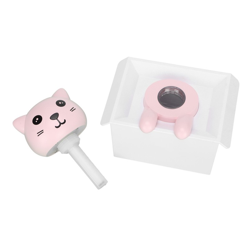 Air Humidifier 330ml Mute Adjustable Fog Mode Cat Shape Portable