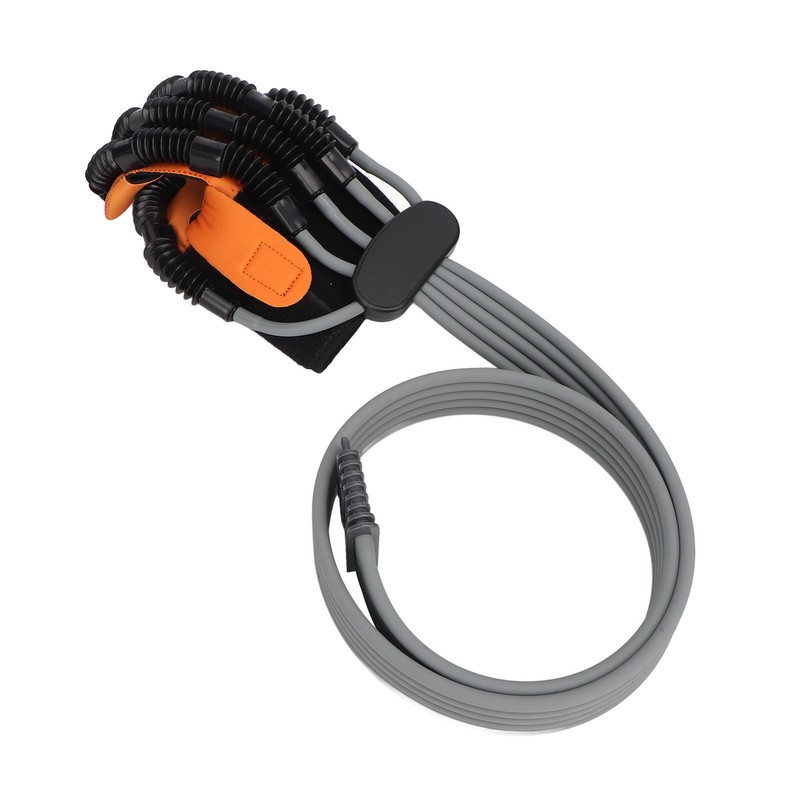 Right Hand Rehabilitation Robot Glove Accelerate Recovery Resin Fiber Finger