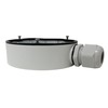 DS-1280ZJ-DM8 Junction Box Mount for Hikvision Turret Camera (White)