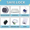 Replacement Electronic Safe Lock, with Solenoid Safe Lock Mechanism, Fit