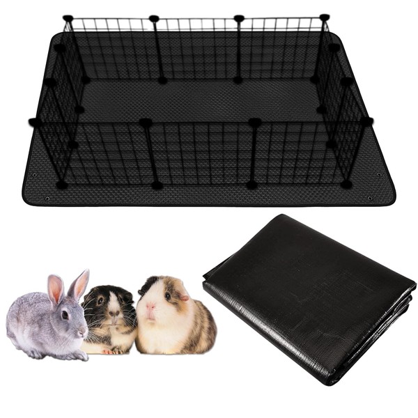 Chingcoo Waterproof Pet Playpen Mat, Reusable Pet Urine Mat, Washable