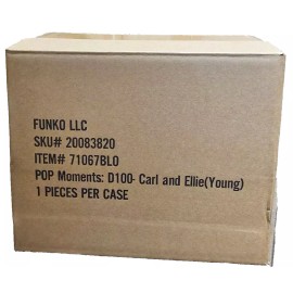 Funko Pop Disney100 Up Carl and Ellie (Young) Deluxe Moment Box Lunch Exclusive