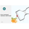 Ultra Sharp Stainless Steel Vegetable Peeler