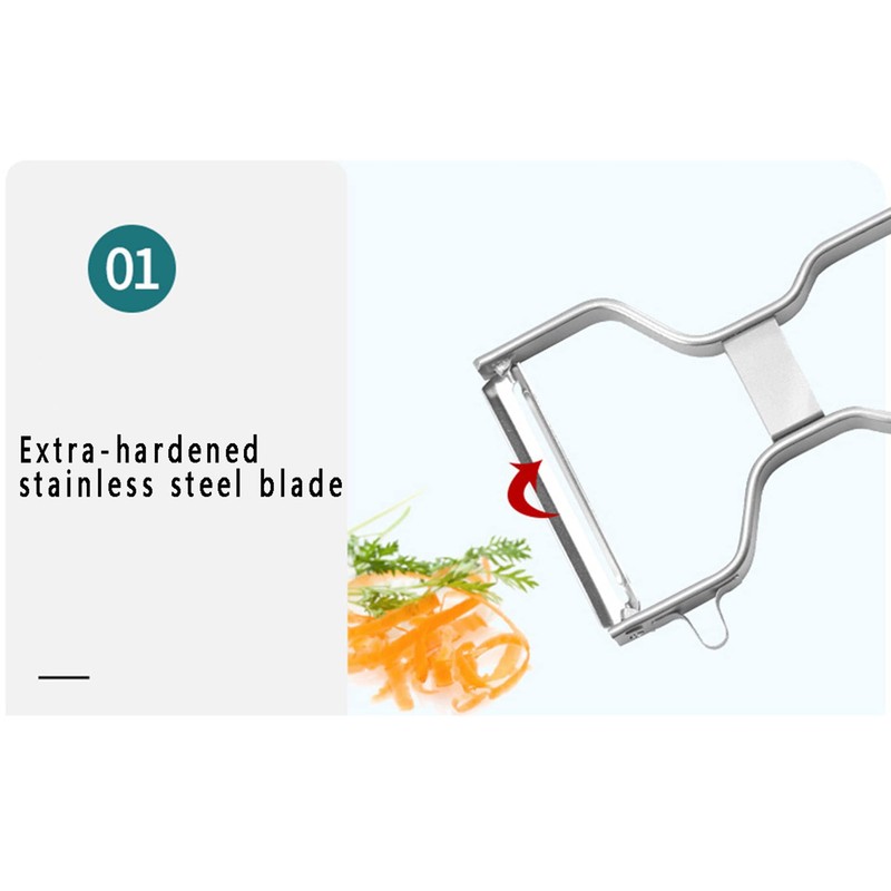 Ultra Sharp Stainless Steel Vegetable Peeler