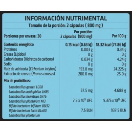 HEALTHADDICTION - Flora-urico Suplemento Alimenticio - Regula cido rico Y Flora Intestinal - Extracto De Cereza - 60 Cpsulas - Apoyo Renal Y...       