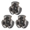 3pcs Clutch Pad Assembly Aluminium Clutch Replacement Pad for Quad