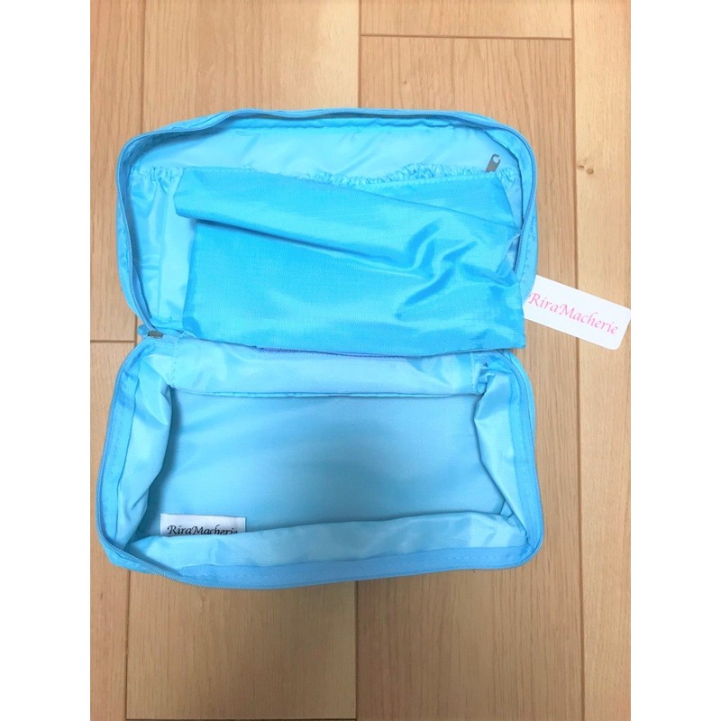 (リラマシェリ) RiraMacherie 下着収納 水着 ブラジャー ポーチ 旅行 出張 型崩れ 防止