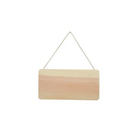 Artemio Wooden Board to Hang 21 x 11 cm, Beige
