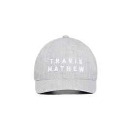 TravisMathew Men's Standard Rockdale, Heather Grey