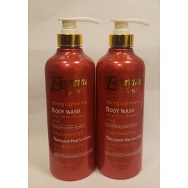 Extreme Glow Strong Lightening Body Wash with Aloe Vera Extract