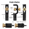 Armored Cable Stripper Anti Rust Treatment Transverse Longitudinal Cutting Armored