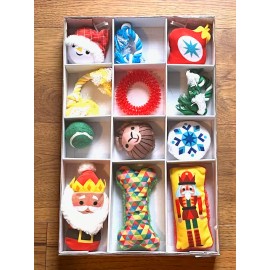 Wondershop Holiday Advent Calendar Dog Cat Toy Gift Set - 12pk Wondershop Target Exclusive