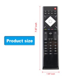 VR15 Remote Control Replacement Compatible with VIZIO LCD LED Smart TV E370VL E420VO E320VL-MX E320VP E421VL E371VL E321VL E421VO E470VLE E421VL E551VL E420VL E470VL E550VL E470VLE E421VO E420VO