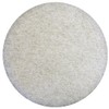 Norton White Super Gloss Pad -- 7-3/4 Inch Diameter by Norton Abrasives - St. Gobain