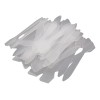 100 Unids / Set De Plástico Mascarilla Facial En Barra,