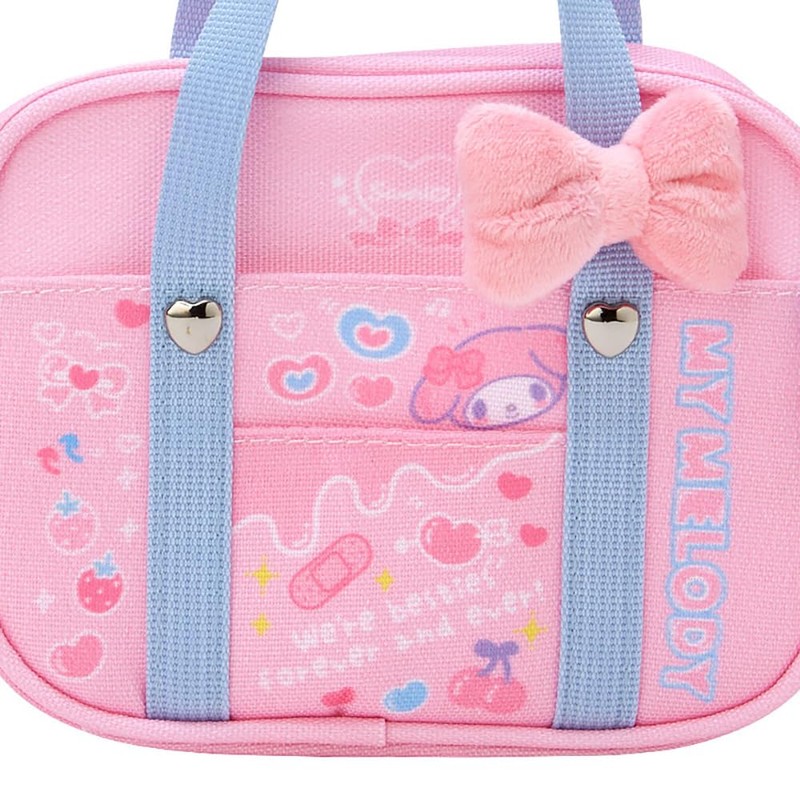 Sanrio 490814 My Melody Sukuba Style Mini Pouch (#Sanrio Gakuen