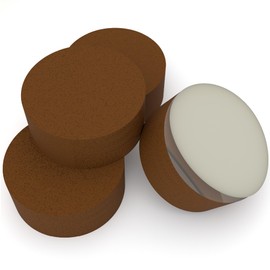 PolySound® Sylo MAX Brown Vibration Damper I Extra Good Absorption of Vibrations I Perfect Sound Pleasure for Home Cinema Enthusiasts and Music Lovers